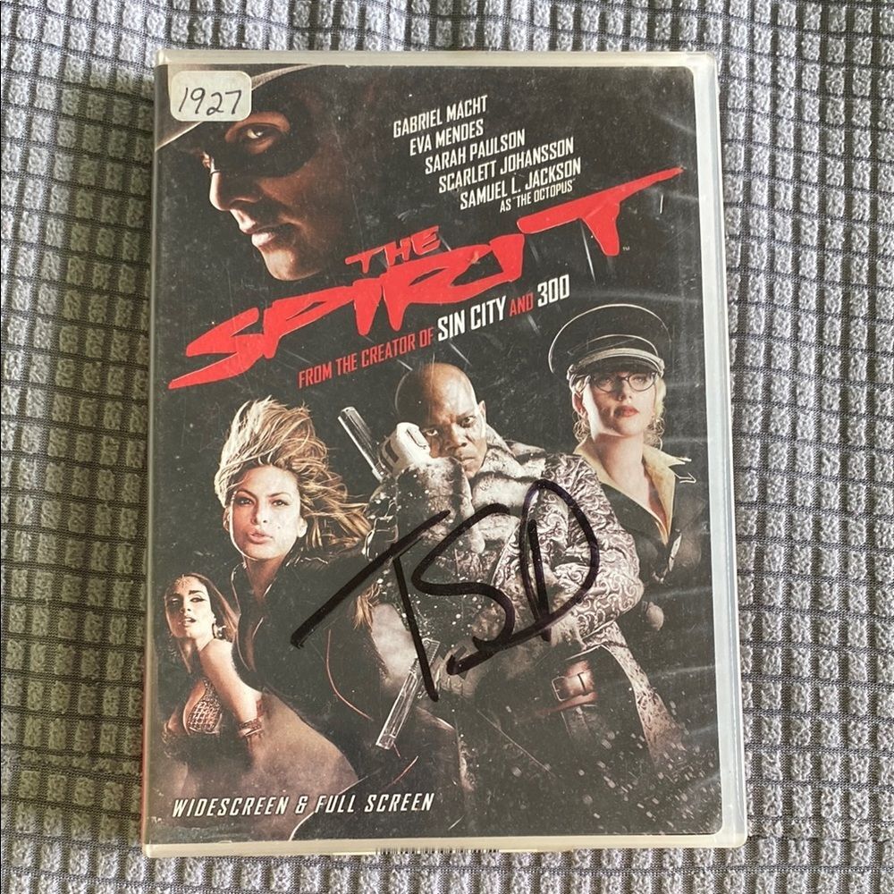 The Spirit DVD